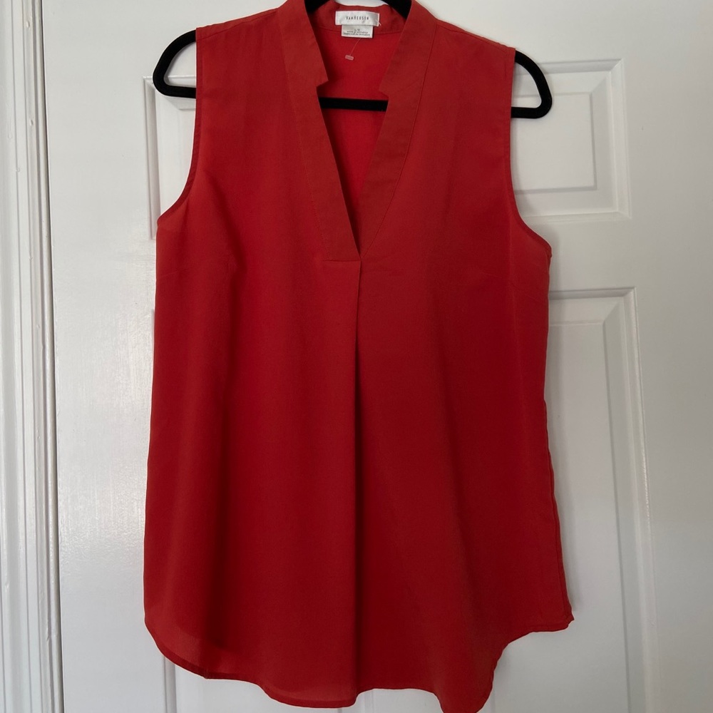 VANHEUSEN-Tank Top Blouse